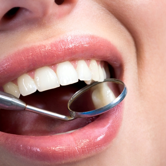 Dental exam at 360 Dental Lounge in Mansfield, TX